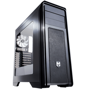 NOX Hummer ZX Negra Ventana