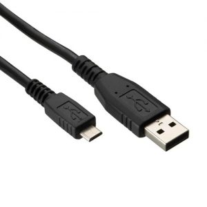 Cable USB Nano Cable USB 2.0 A/M - Micro USB 2.0 B/M 1.8M Negro
