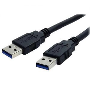 Cable USB Nano Cable USB 3.0 A/M - USB 3.0 A/M 2.0M Negro