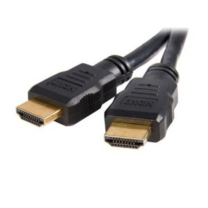 Cable HDMI Nano Cable HDMI A/M - HDMI A/M V1.4 15,0M Alta Velocidad/HEC/FERRITA/REPETIDOR Negro