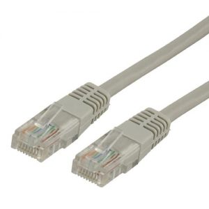 Latiguillo/Cable RED Nano Cable RJ45 CAT.6 UTP AWG24 15M Gris