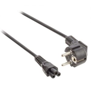 Cable Alimentación TREBOL Nano Cable CEE7/M Acodado - C5/H 1,5M