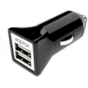 approx appusbcar31B cargador coche 2 Usb 3.1A Neg.
