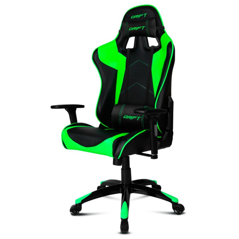 Drift Silla Gaming DR300 Negro/Verde - Imagen 2