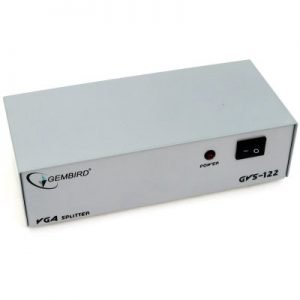 Gembird Multiplexor VGA para 2 monitores