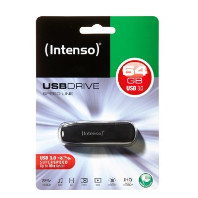 Intenso 3533490 Lápiz USB 3.0 Speed line 64GB - Imagen 2