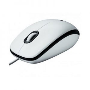 Logitech Ratón B100 OEM Blanco