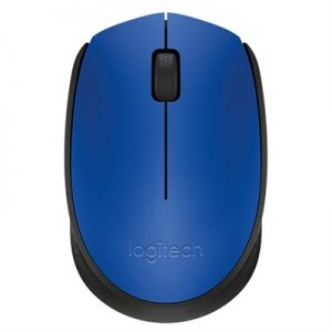 Logitech Ratón Inalámbrico M171 1000 dpi Azul