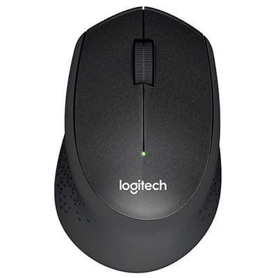 Logitech Ratón Inalámbrico M330 Negro