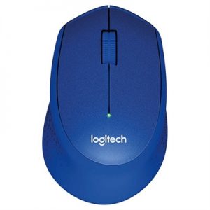 Logitech Ratón Inalámbrico M330 Azul