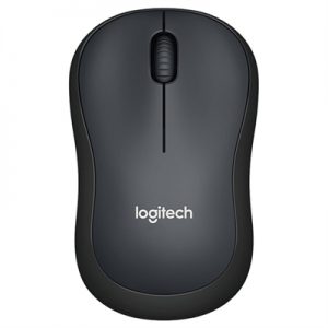 Logitech Ratón Inalámbrico M220 Negro