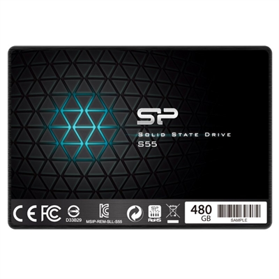 Silicon Power S55 SSD 480GB 2.5" 7mm Sata3