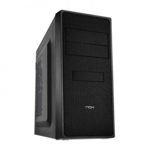 Caja Semitorre/ATX Nox COOLBAY RX S/FUENTE USB 3.0 Negra