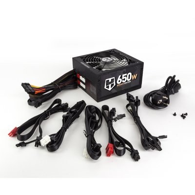 Nox Fuente Al. HUMMER ATX 650w Modular 80+ Bze - Imagen 4