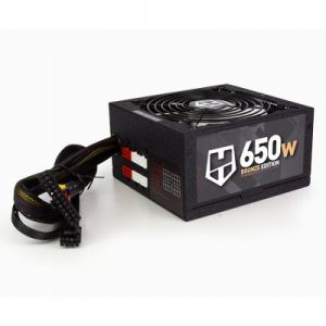 Nox Fuente Al. HUMMER ATX 650w Modular 80+ Bze