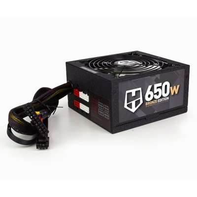 Nox Fuente Al. HUMMER ATX 650w Modular 80+ Bze