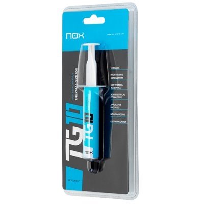 NOX Pasta Térmica TG-10 Alto rendimiento 10g