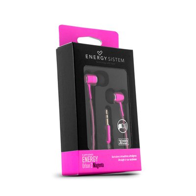 Energy Sistem Auricular Intrauditi Urban 2 Magenta - Imagen 4