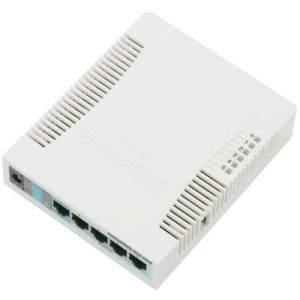 Mikrotik RB951G-2HnD AP 2.4GH 5G Et 600MHz 128M L4