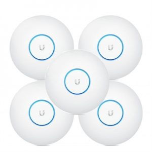 Ubiquiti UniFi UAP-AC-LR-5 Dual Band PoE Pack 5