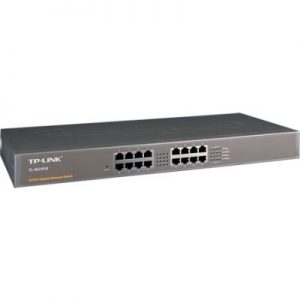 TP-LINK TL-SG1016 Switch 16p GB Rack 19" metal