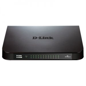D-Link GO-SW-24G Switch 24 Puertos 10/100/1000Mbps