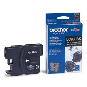 Tinta Brother LC980BK Negro