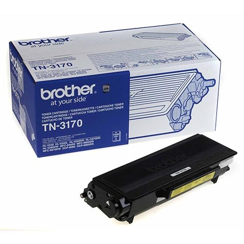 Toner Brother TN3170 Negro 7.000PAG - Imagen 2