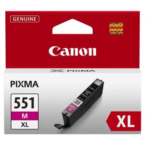 Tinta Canon CLI551XLM Magenta Alta CAPACIDAD