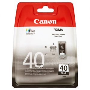 Tinta Canon PG40 Negro