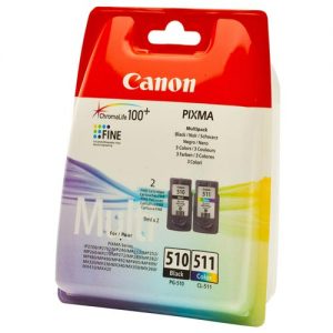 Tinta Canon PG510CL511 PACK