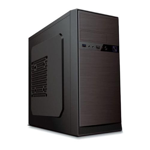 Caja Minitorre/Micro-ATX Coolbox M500 500W USB 3.0 Negra