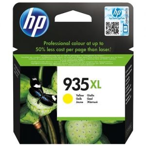 Tinta HP C2P26AE Nº 935XL Amarillo