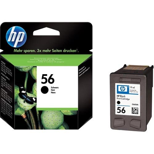 Tinta HP C6656AE Nº 56 Negro
