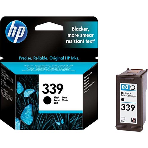 Tinta HP C8767E Nº 339 Negro