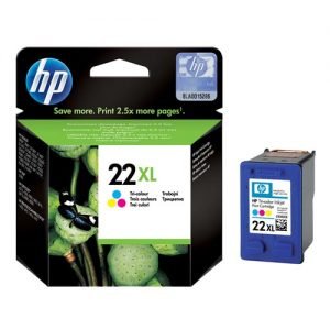 Tinta HP C9352C Nº 22XL TRICOLOR