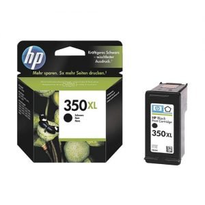 Tinta HP CB336E Nº 350XL Negro