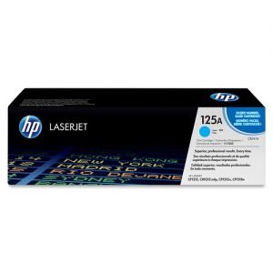 Toner HP CB541A Nº125A CIAN 1.400PAG