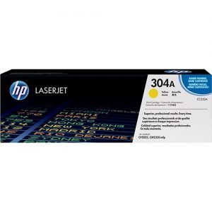 Toner HP CC532A Nº304A Amarillo 2.800PAG