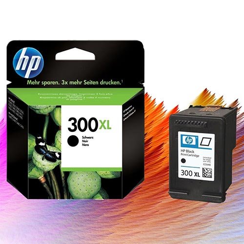 Tinta HP CC641EE Nº 300XL Negro - Imagen 2