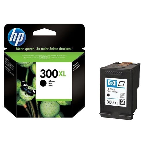 Tinta HP CC641EE Nº 300XL Negro