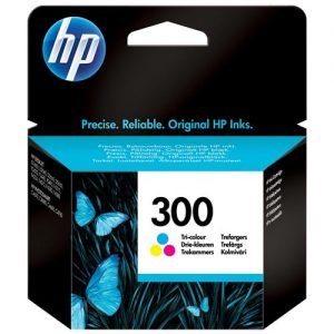 Tinta HP CC643EE Nº 300 COLOR