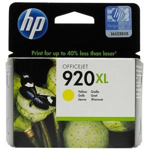 Tinta HP CD974AE Nº 920XL AMARILLA