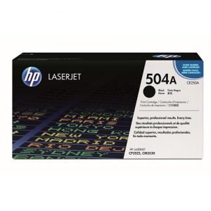 Toner HP CE250A Nº504A Negro 5.000PAG