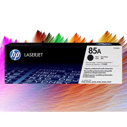 Toner HP CE285A Nº85A Negro 1.600PAG - Imagen 2
