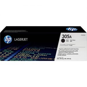 Toner HP CE410A Nº305A Negro 2.200PAG