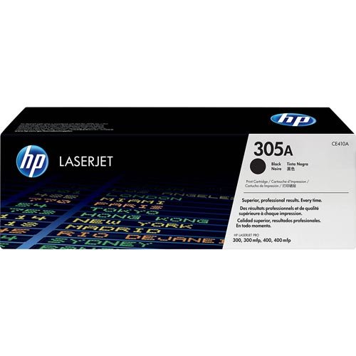 Toner HP CE410A Nº305A Negro 2.200PAG - Imagen 2