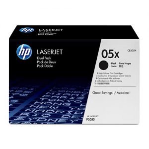 Toner HP CE505X Nº05X Negro 6.500PAG Alta CAPACIDAD