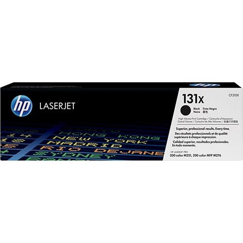 Toner HP CF210X Nº131X Negro 2.400PAG Alta CAPACIDAD - Imagen 2