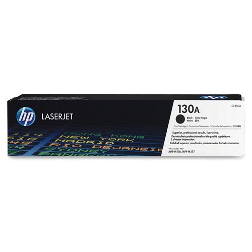 Toner HP CF350A Nº130A Negro 1.300PAG